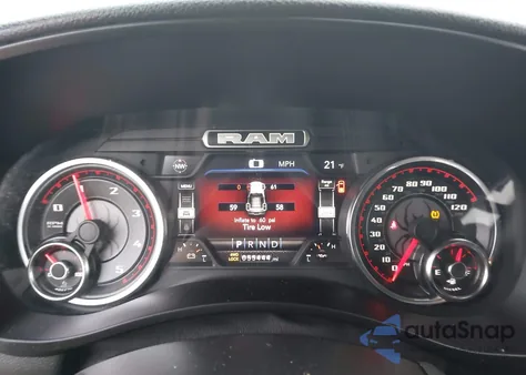 2022 Ram 2500 Big Horn 4X4 6'4 Box from USA, damaged, VIN 3C6UR5DL6NG185819